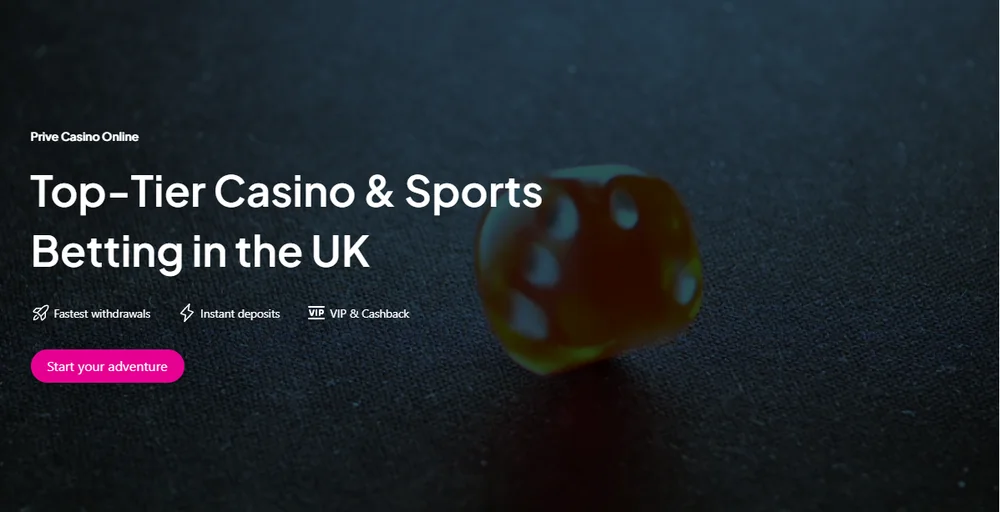 Prive Casino - Best Online Casino